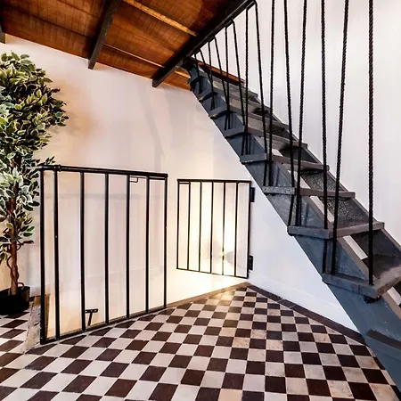 Appartamento Architect's Triplex - Marais Parigi